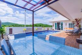 3 Bedroom Pool Villa with Great Views to Banyan Golf Course