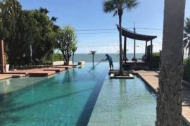 Pranaluxe beach front boutique pool villa with seaview for sale