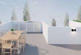 Maisons de ville nouvellement construites à San Pedro del Pinatar