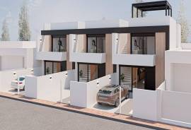 Maisons de ville nouvellement construites à San Pedro del Pinatar