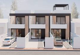New Construction Townhouses in San Pedro del Pinatar