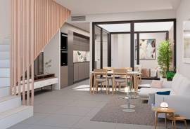 Maisons de ville nouvellement construites à San Pedro del Pinatar