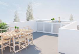 Maisons de ville nouvellement construites à San Pedro del Pinatar
