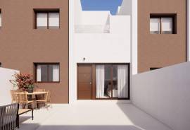 Villas modernes nouvellement construites avec piscine privée en option à Pilar de la Horadada