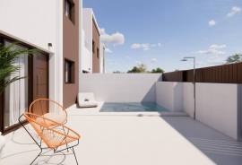 Modern New Build Villas with Optional Private Pool in Pilar de la Horadada