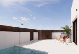 Modern New Build Villas with Optional Private Pool in Pilar de la Horadada