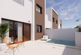 Modern New Build Villas with Optional Private Pool in Pilar de la Horadada