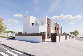 Modern New Build Villas with Optional Private Pool in Pilar de la Horadada
