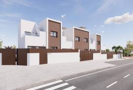 Modern New Build Villas with Optional Private Pool in Pilar de la Horadada