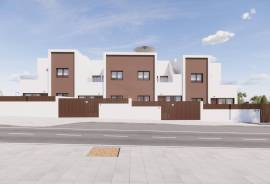 Modern New Build Villas with Optional Private Pool in Pilar de la Horadada