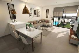 Villas nouvellement construites avec piscines privées à Los Alcázares, Costa Cálida
