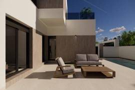 New Build Villas in San Fulgencio with Private Pool and Modern Design