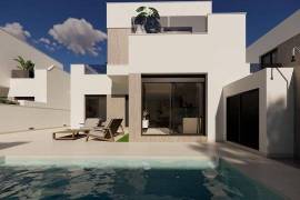 New Build Villas in San Fulgencio with Private Pool and Modern Design
