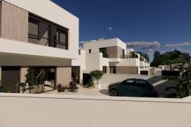 New Build Villas in San Fulgencio with Private Pool and Modern Design