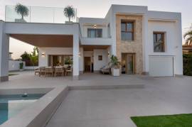 Luxury villa 800 metres from the sea in Campoamor, Costa Blanca South