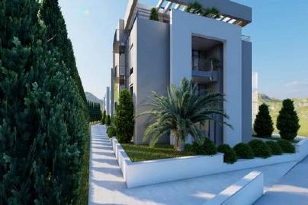 Brand-New One-Bedroom Apartment in Peaceful Budva Neighborhood
