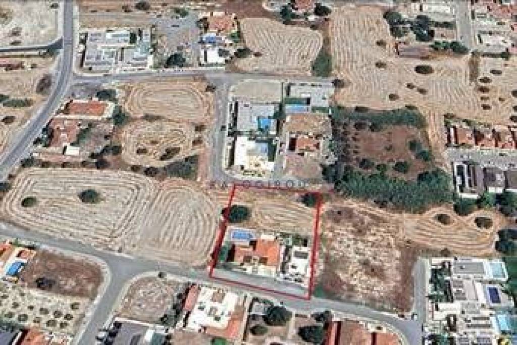 ½ Share of Residential Land for sale in Livadia area, Larnaca