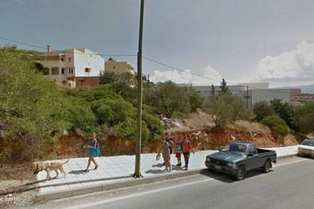Building plot in Agios Nikolaos