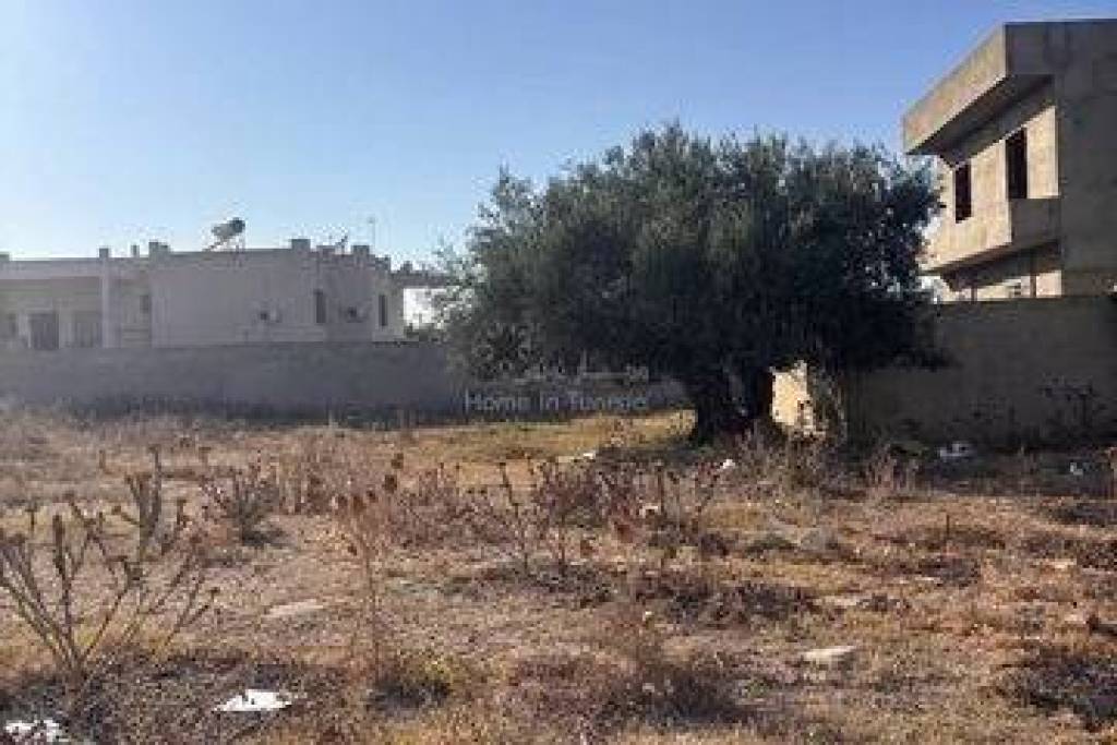 Land-Plot for sale in Ksibet-Sousse Tunisia