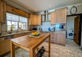 Elegant 4-Bedroom Villa with Heated Pool and Sea Views