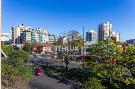 Apartment, For Sale, 53m2, 2 Bedrooms, 1 Bathroom, Semi-furnished, Near Shopping Praia de Belas, Menino Deus, Poa/ Rs