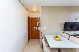 Apartment, For Sale, 53m2, 2 Bedrooms, 1 Bathroom, Semi-furnished, Near Shopping Praia de Belas, Menino Deus, Poa/ Rs