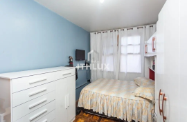 Apartment, For Sale, 53m2, 2 Bedrooms, 1 Bathroom, Semi-furnished, Near Shopping Praia de Belas, Menino Deus, Poa/ Rs