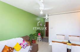 Apartment, For Sale, 53m2, 2 Bedrooms, 1 Bathroom, Semi-furnished, Near Shopping Praia de Belas, Menino Deus, Poa/ Rs