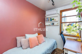 Apartment, For Sale, 53m2, 2 Bedrooms, 1 Bathroom, Semi-furnished, Near Shopping Praia de Belas, Menino Deus, Poa/ Rs