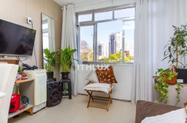 Apartment, For Sale, 53m2, 2 Bedrooms, 1 Bathroom, Semi-furnished, Near Shopping Praia de Belas, Menino Deus, Poa/ Rs