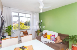 Apartment, For Sale, 53m2, 2 Bedrooms, 1 Bathroom, Semi-furnished, Near Shopping Praia de Belas, Menino Deus, Poa/ Rs