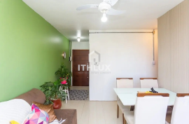 Apartment, For Sale, 53m2, 2 Bedrooms, 1 Bathroom, Semi-furnished, Near Shopping Praia de Belas, Menino Deus, Poa/ Rs