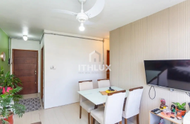 Apartment, For Sale, 53m2, 2 Bedrooms, 1 Bathroom, Semi-furnished, Near Shopping Praia de Belas, Menino Deus, Poa/ Rs