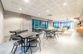 High Standard Apartment, New, For Sale, 3 Bedrooms, 3 Suites, 5 Bathrooms, 3 Vacancies, Grêmio Náutico União, Bela Vista, Poa/ RS