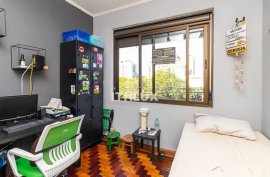 Apartment, for sale, semi-furnished, 2 bedrooms, 2 bathrooms, 51m2, Colégio Dom Bosco, Higienópolis, Poa/ RS