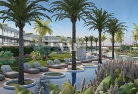 2 bedroom flat for sale under construction, inserted in Luxury Development