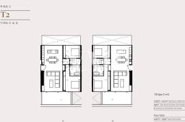2 bedroom flat for sale under construction, inserted in Luxury Development