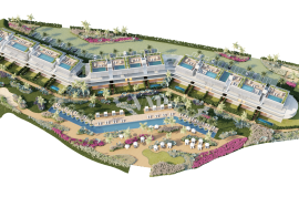 2 bedroom flat for sale under construction, inserted in Luxury Development