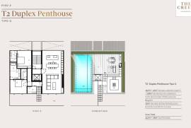 2 bedroom flat for sale under construction, inserted in Luxury Development