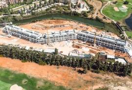 2 bedroom flat for sale under construction, inserted in Luxury Development