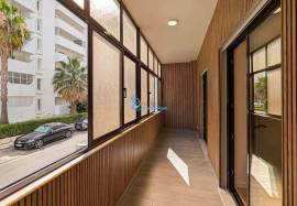 3 Bedroom Apartment with Front Sea View and Garage | First Line – Quarteira