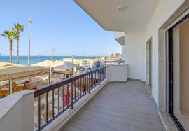3 Bedroom Apartment with Front Sea View and Garage | First Line – Quarteira