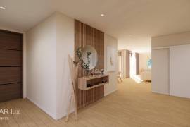 3+1 bedroom villa under construction in Ajuda