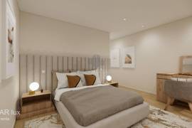 3+1 bedroom villa under construction in Ajuda