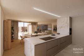3+1 bedroom villa under construction in Ajuda