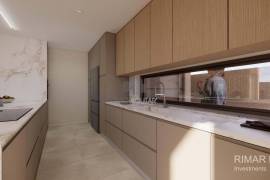 3+1 bedroom villa under construction in Ajuda