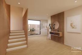3+1 bedroom villa under construction in Ajuda
