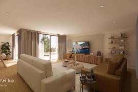 3+1 bedroom villa under construction in Ajuda
