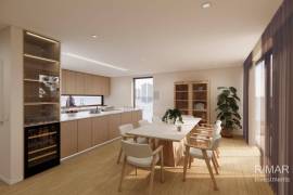 3+1 bedroom villa under construction in Ajuda