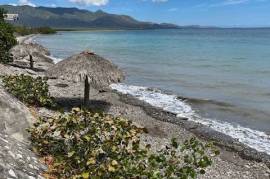 Beachfront Property With development potential For Sale In Azua Dominican